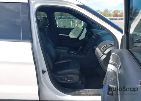 2016 Ford Explorer Xlt z USA, uszkodzony, nr VIN 1FM5K8D87GGC10297